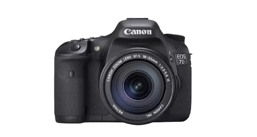 Canon 7D Camera Rent Near Me Bangalore - Professional DSLR Camera for Rent