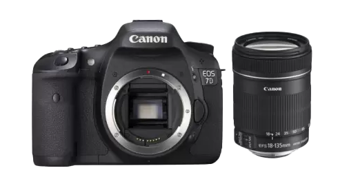 Camera Rental Near Me Bangalore - Canon 7D Professional DSLR Rent
