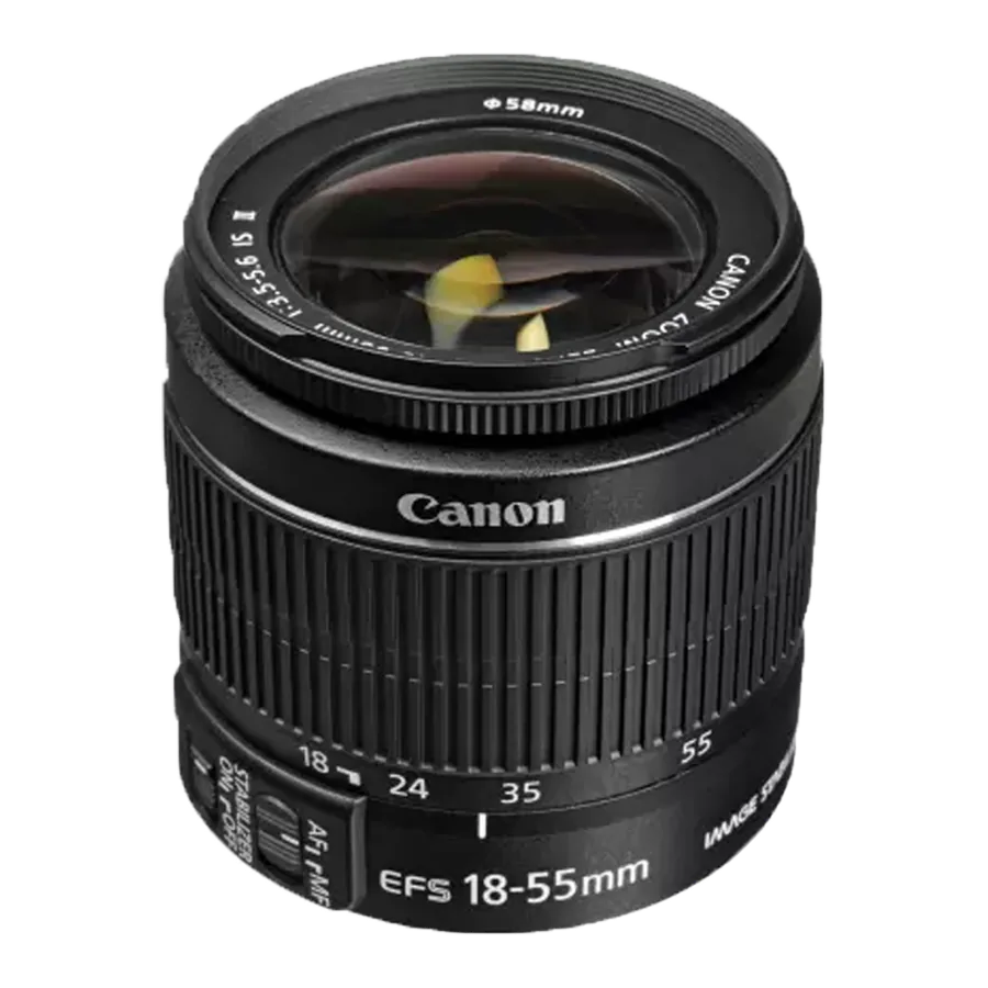 Canon 18-55mm Kit Lens Rent in Bangalore - Naveen Camera Rent
