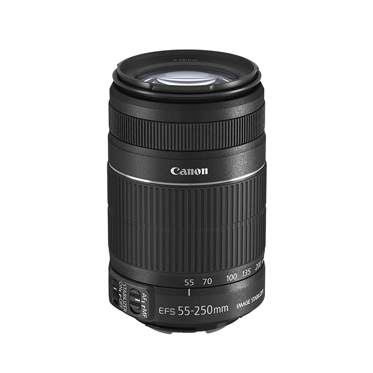 Canon 55-250mm Telephoto Zoom Lens Rent in Bangalore - Naveen Camera Rent