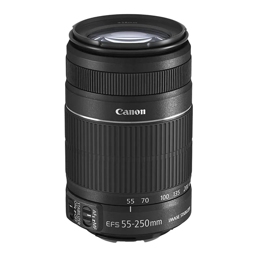 Canon 55-250mm Telephoto Zoom Lens Rent in Bangalore - Naveen Camera Rent