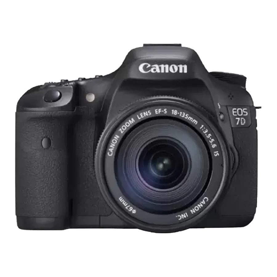Canon 7D DSLR Camera Rental Bangalore - Naveen Camera Rent