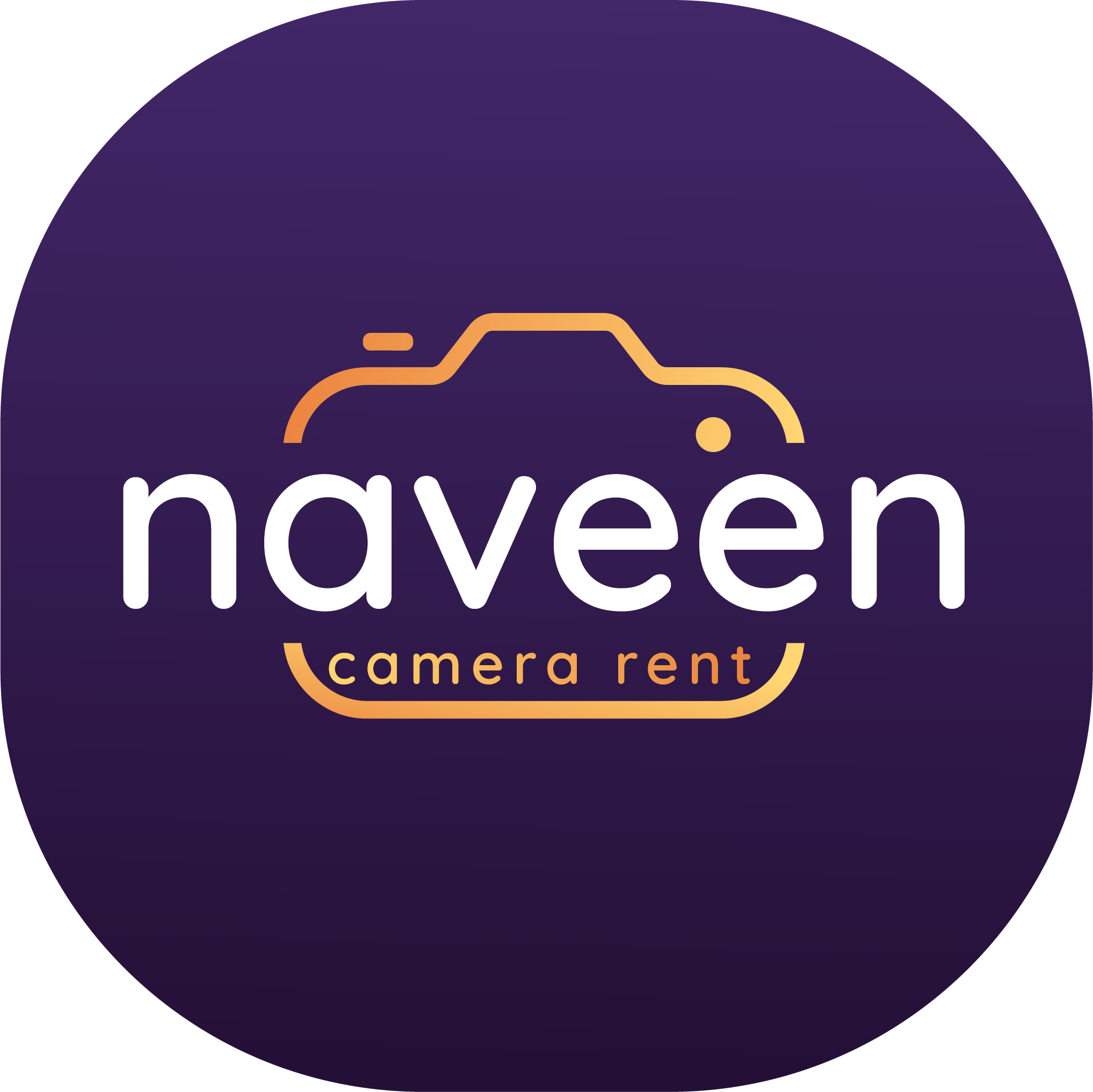 Naveen Camera Rent Logo - Camera Rental Bangalore