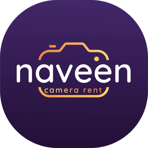 Naveen Camera Rent Logo - Camera Rental Bangalore