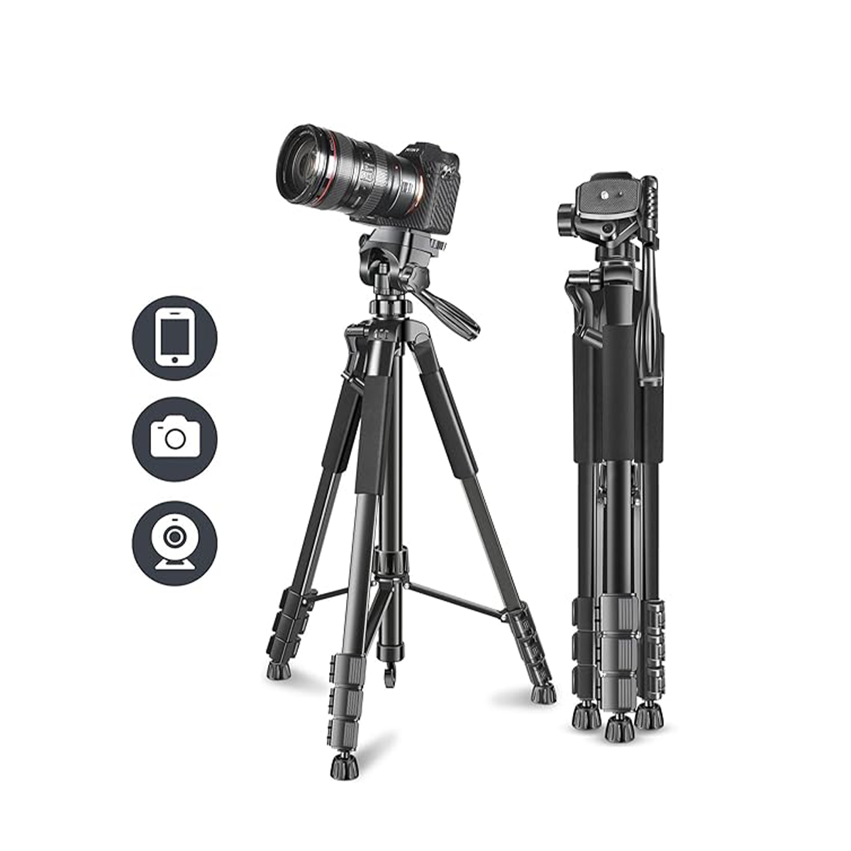 Professional Heavy Duty Tripod Stand Camera Equipment Rental Bangalore - Naveen Camera Rent